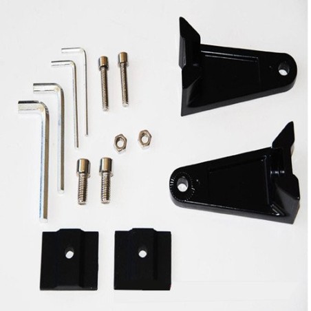 Curved 288w LED Work Light Bar Combo for Offroad SUV ATV Truck