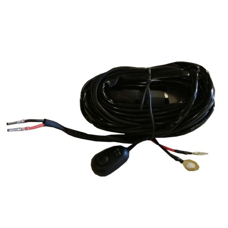 Câblage électrique pour barre à leds