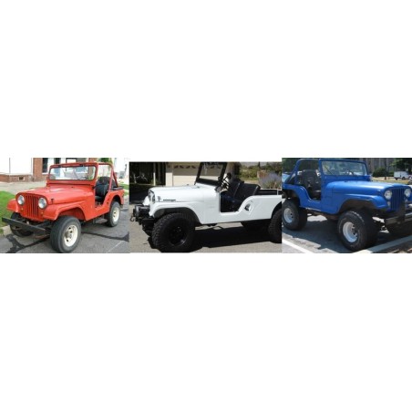 JEEP CJ5 – CJ6 – CJ7  1972 -1986