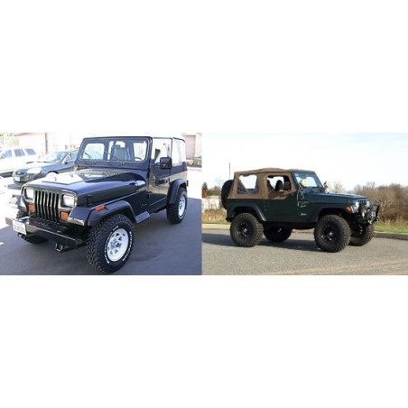 Wrangler YJ TJ 1987 - 2006 