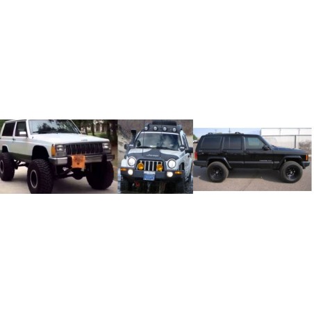 Cherokee  XJ -  KJ 1984 - 2007