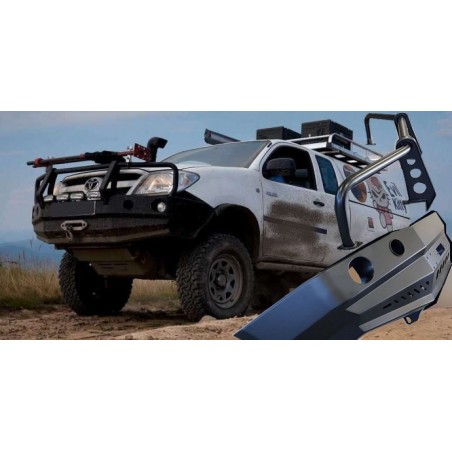 Bullbar removable - Bumper made in Europe