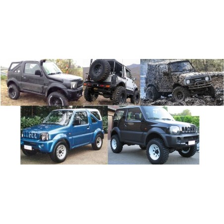 Jimny - Samourai  - S410 - S413