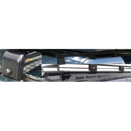 Fissazione speciale portapacchi in acciaio - bed rack