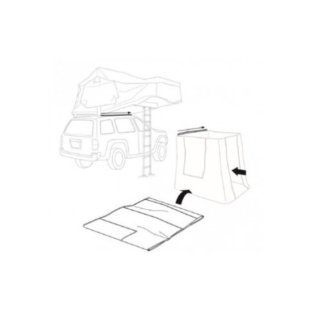 Spare parts for roof tents