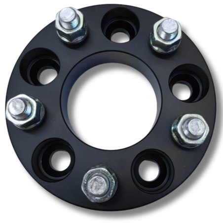 Wheel spacers alloy Includes Pre-Installed Wheel Studs, Lug Nuts