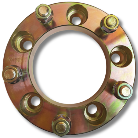Steel wheel spacer