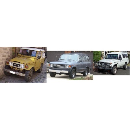 Toyota land cruiser serie 4 / 6 / 7