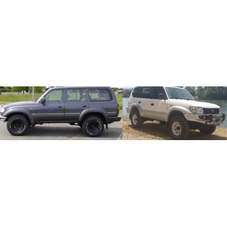 Toyota Land cruiser serie 8 - 9