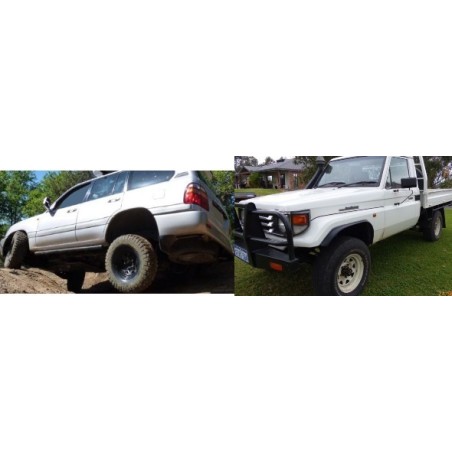 Toyota Land Cruiser serie 100  - HZJ 78 -79 