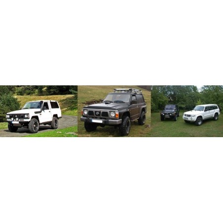 Nissan Patrol & GR K160-260-Y60-/61 