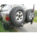Rear Bumper - Wheel Carriers - Jerry can Carriers made in Europe