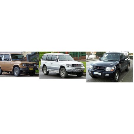 Mitsubishi Pajero - Montero - Shogun 1983 -2004 