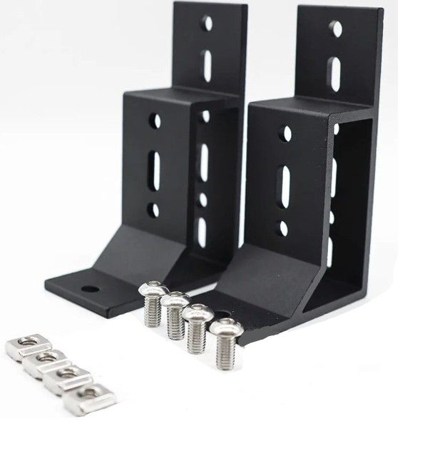 Confezione da 2/4/6 supporti per asta flangiata, in lega di zinco, per asta per armadio, staffa per tenda da doccia, supporto per asta a flangia (dimensioni: 22 mm, 2 pezzi