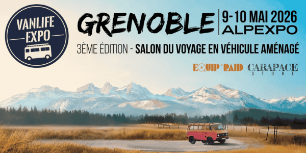 SWISSKINGS participe au Vanlife Expo Grenoble 2026 : rendez-vous les 9 et 10 Mai à Alpexpo