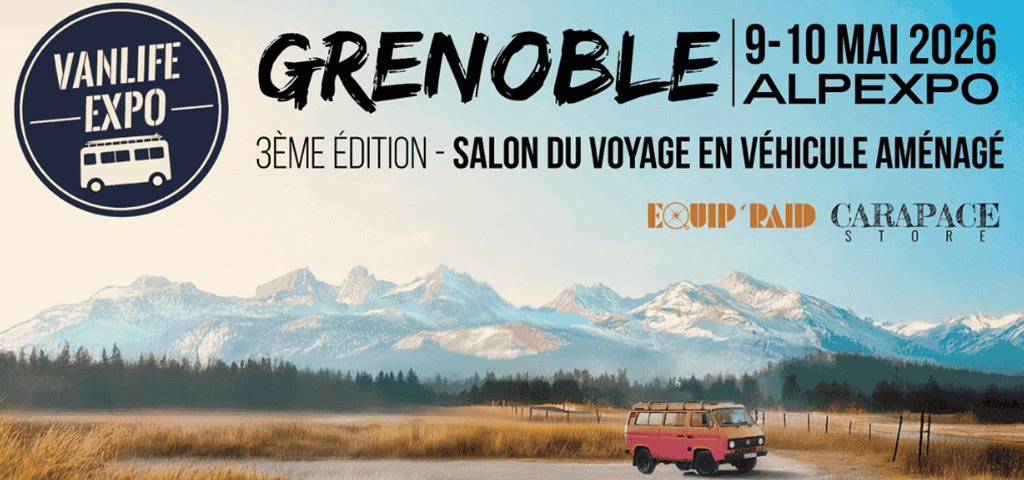 SWISSKINGS participe au Vanlife Expo Grenoble 2026 : rendez-vous les 9 et 10 Mai à Alpexpo