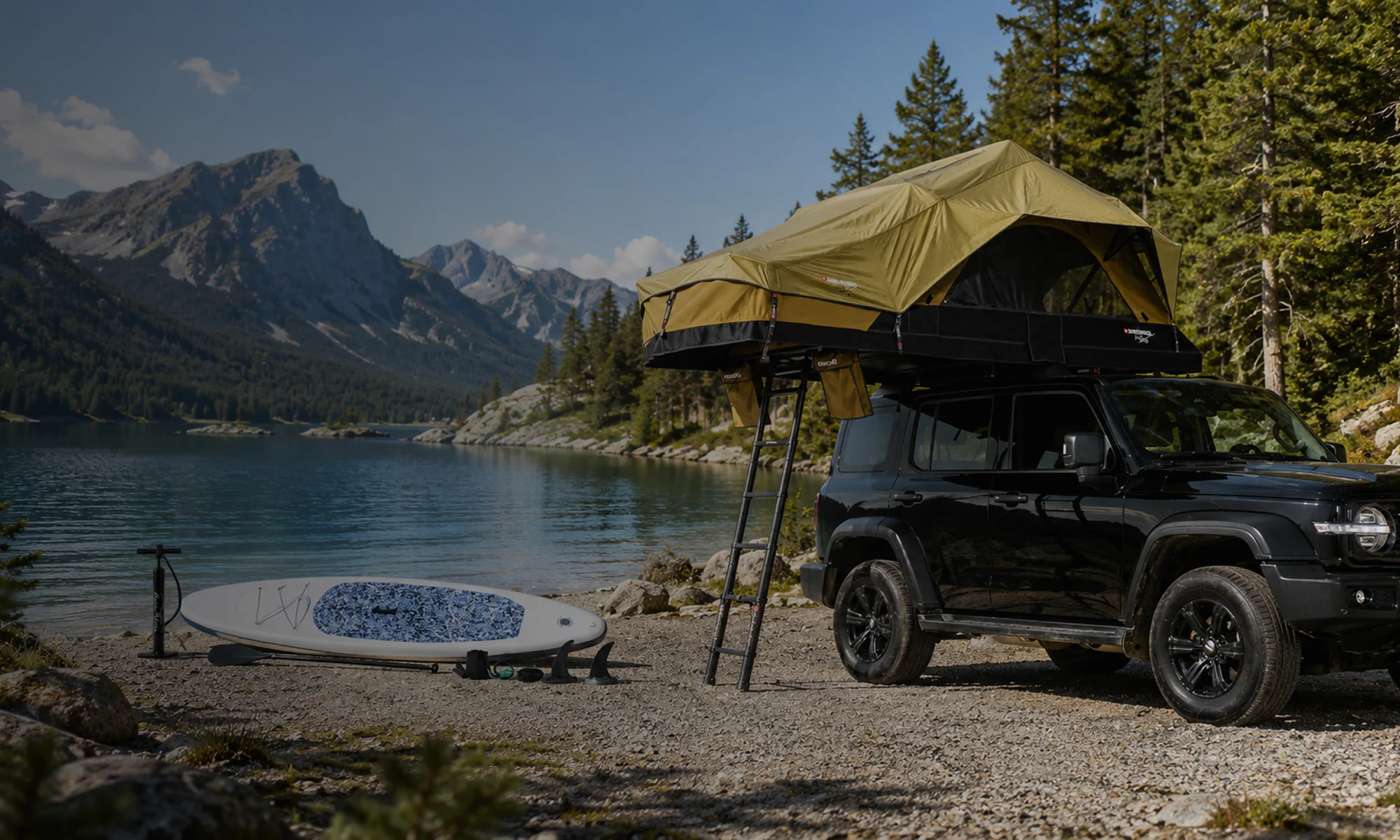 Offre Summer Kings Série 140L - pack stand up paddle offert