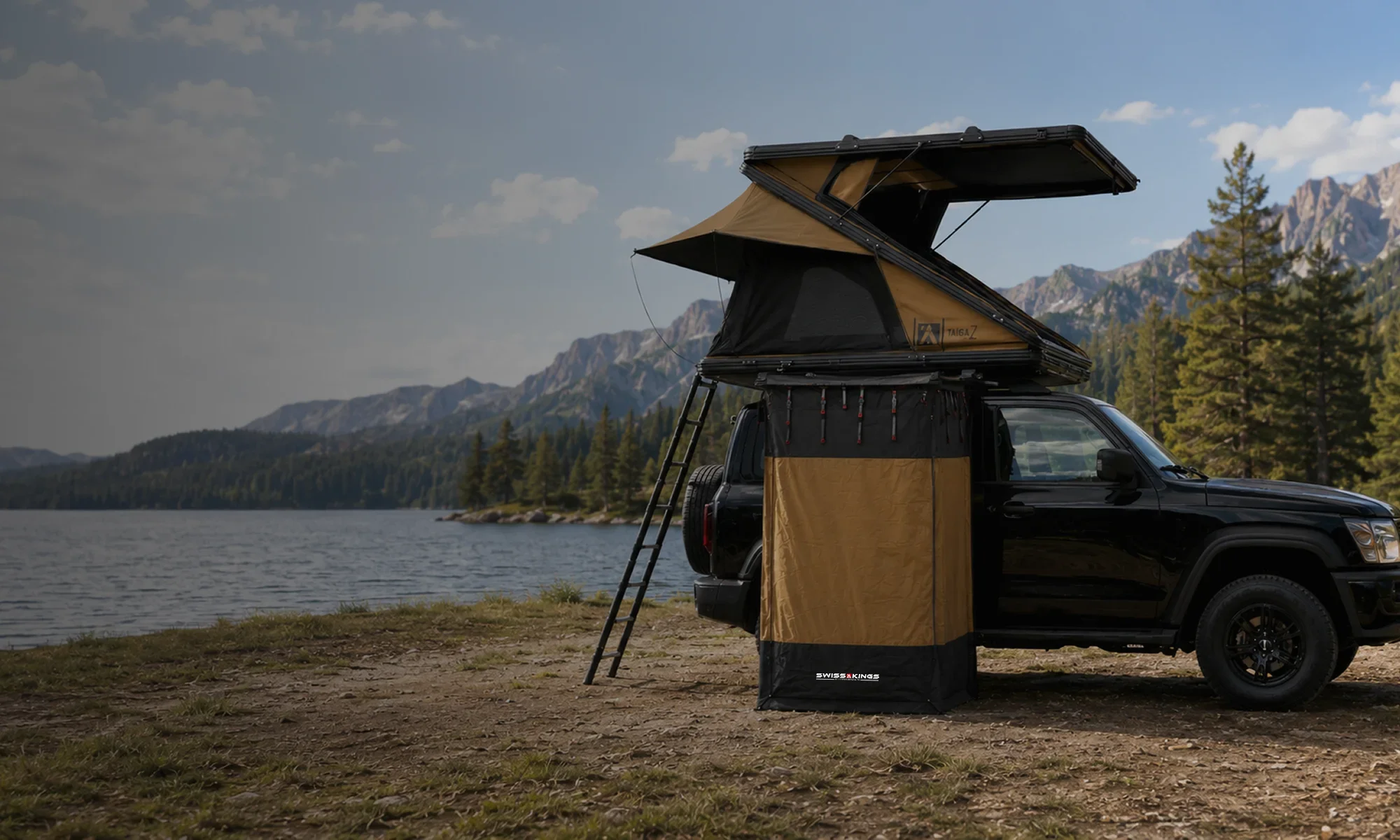 Offre Summer Kings Taïga Z - tente de douche et supports offerts