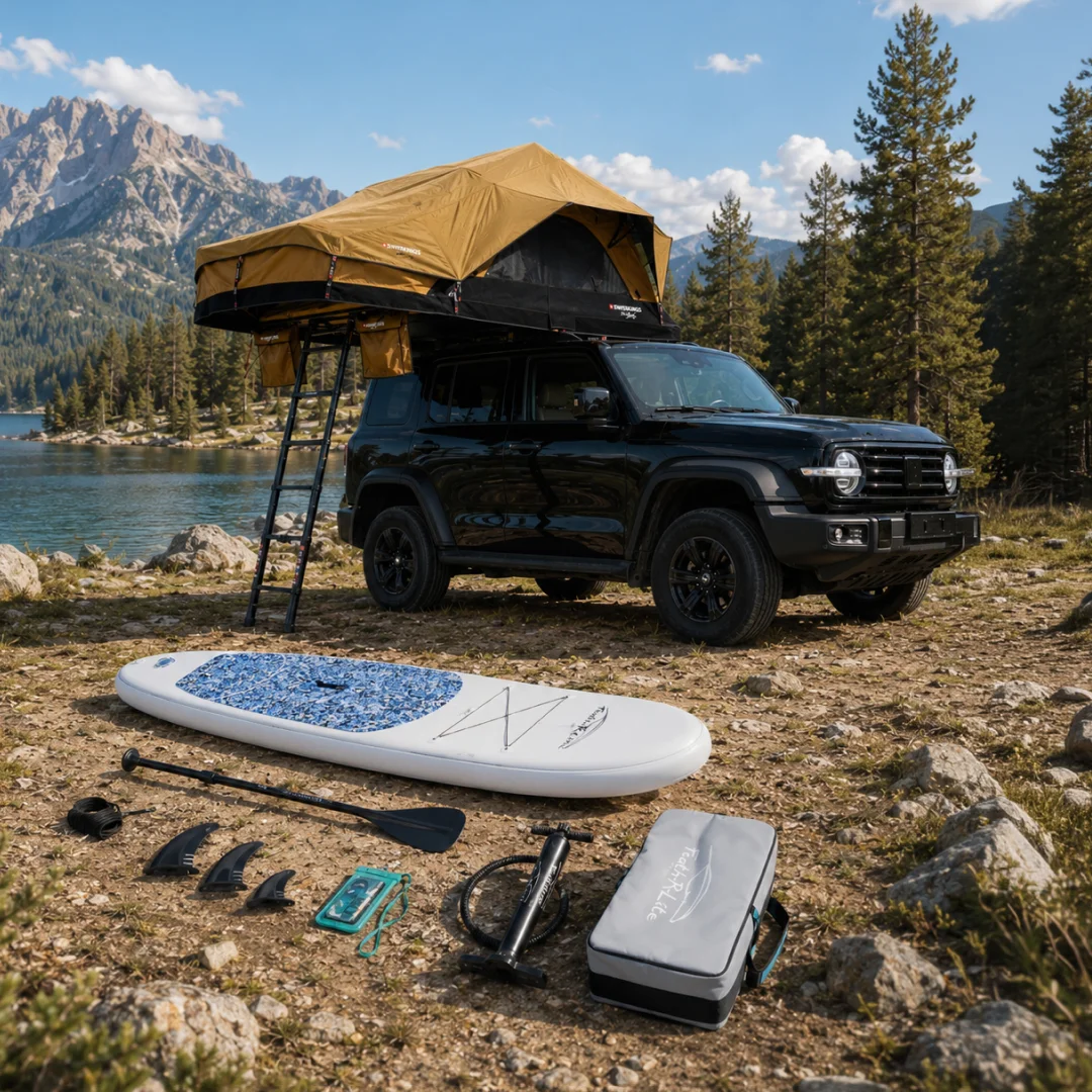 Offre Summer Kings Série 140L - pack stand up paddle offert